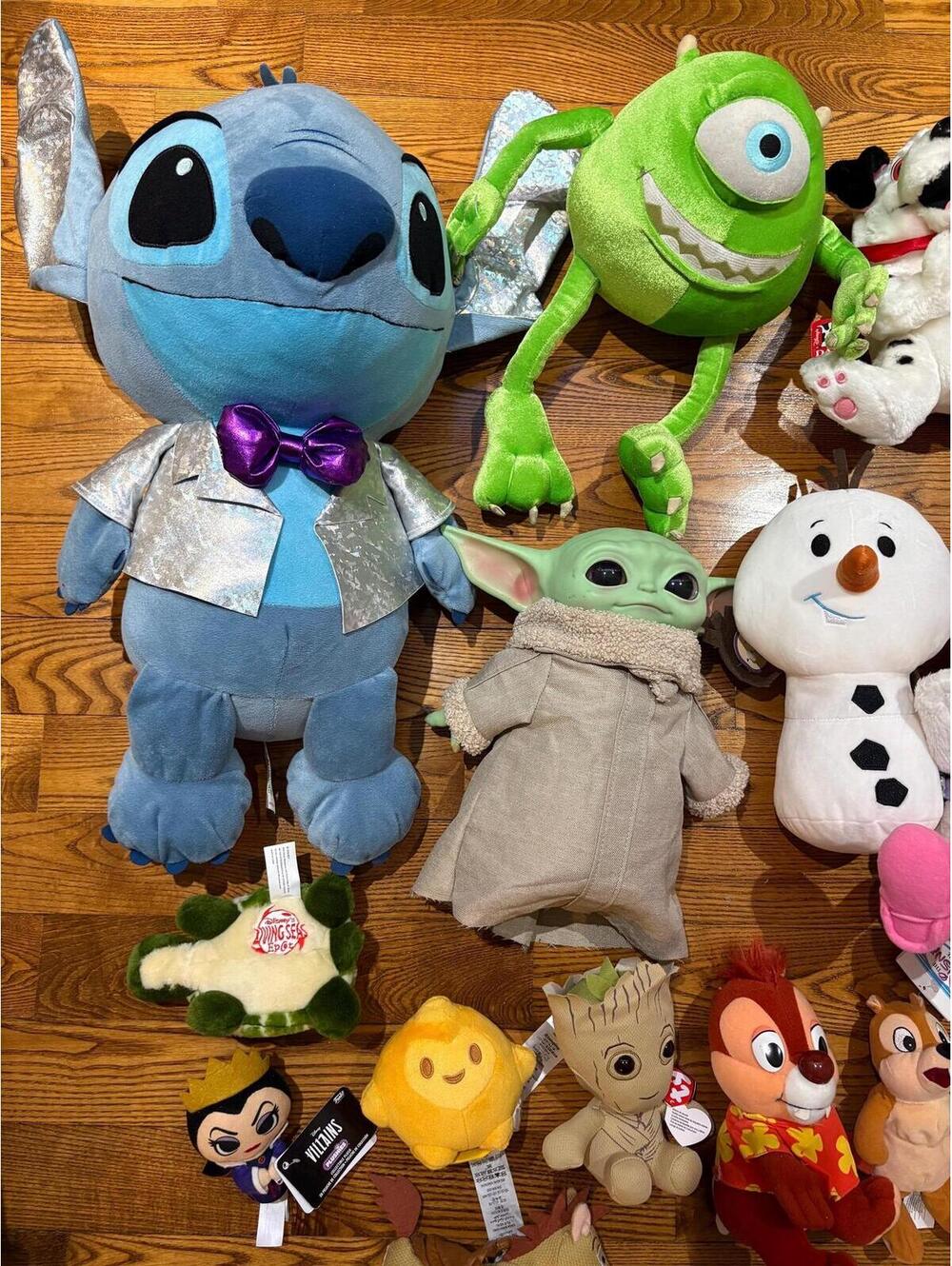 Disney stuffed animal Plushies Stuffies Collection Lot of 23! - - Picture 7 of 7